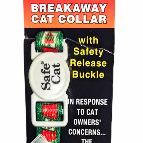 NWT Break Away Cat Collar - Christmas Tree Design - Picture 6 of 11
